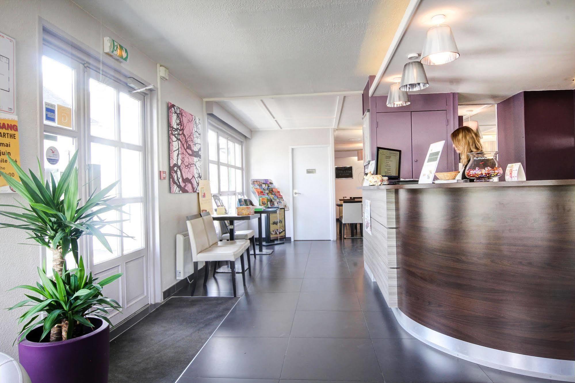 Hotel Inn Design Resto Novo Sable Exterior photo
