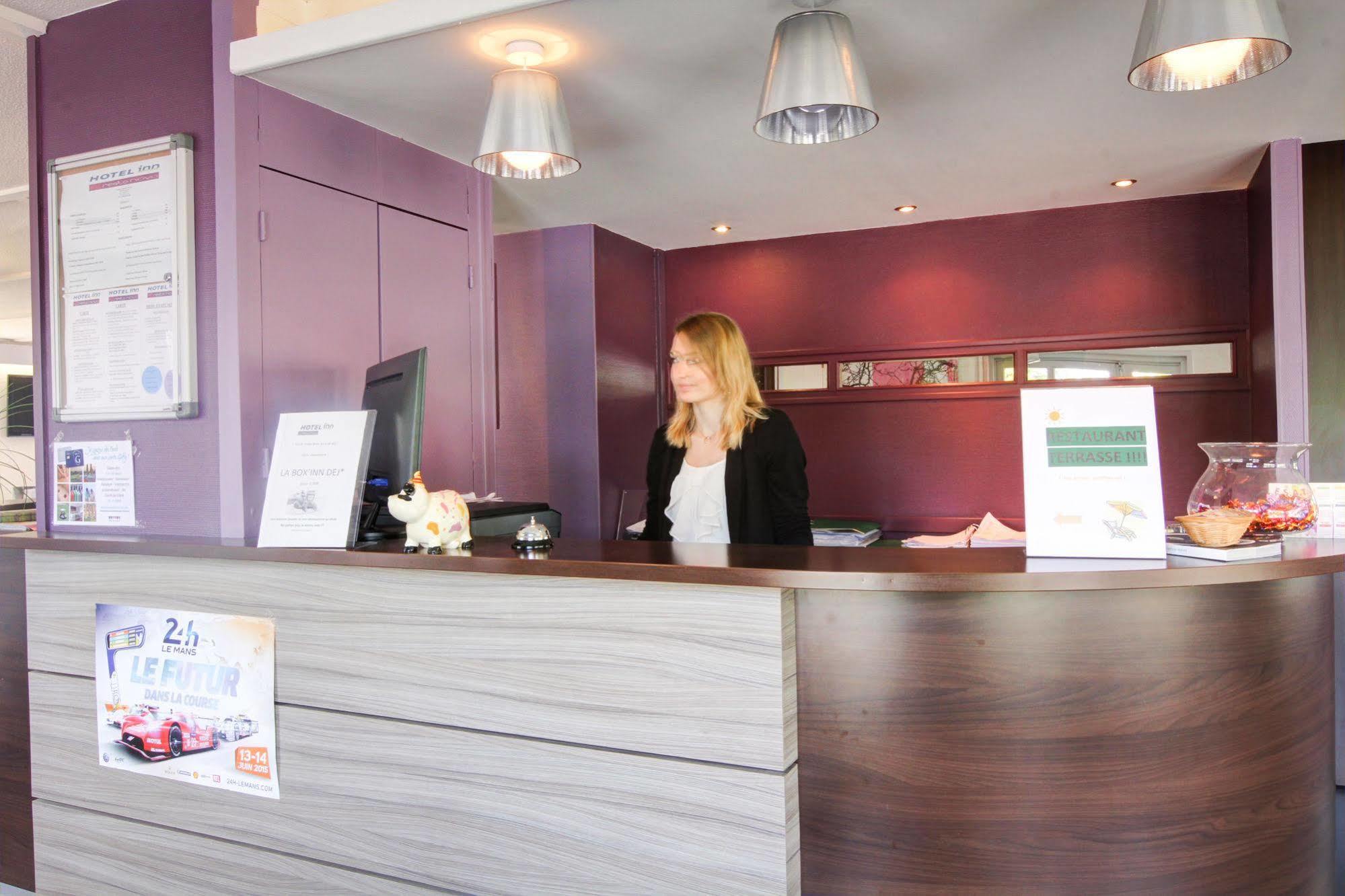 Hotel Inn Design Resto Novo Sable Exterior photo