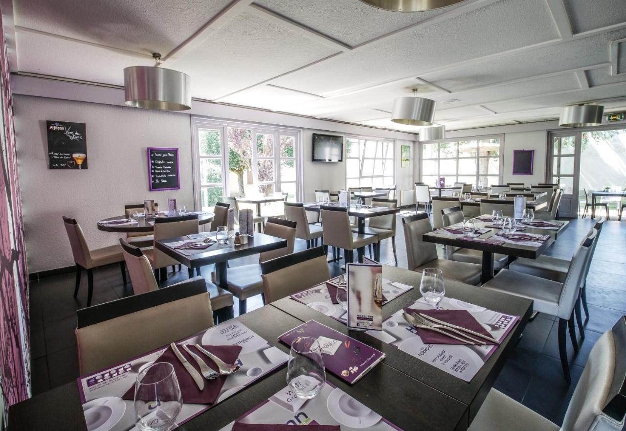 Hotel Inn Design Resto Novo Sable Exterior photo